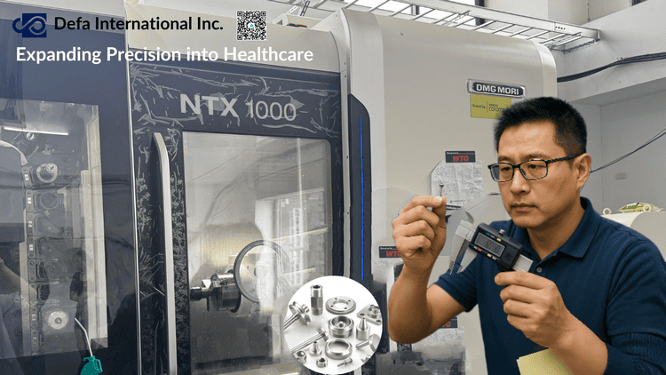 DEFA Expands Medical CNC Capabilities with DMG Mori NTX Series-Defa ...